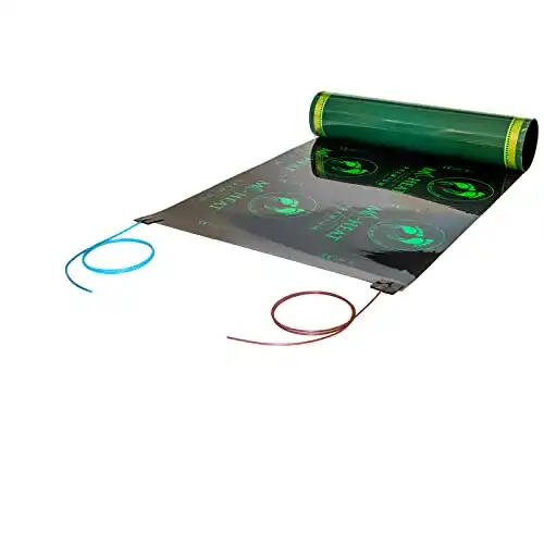 Infrarot Heizfolie Mi-Heat 230V 80W/m² für effiziente Wärme