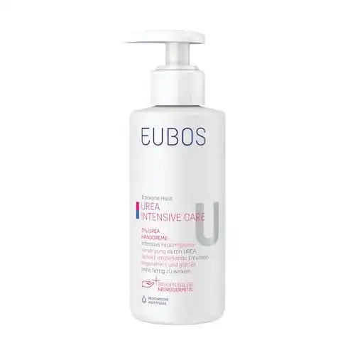 Handcreme für trockene und rissige Hände von Eubos mit Urea