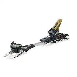 Fritschi Diamir Freeride Pro SM Tourenbindung in Schwarz-Oliv