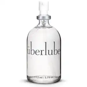 Silikon-Gleitgel Überlube Premium für Latexkondome, geruchlos und wasserfest
