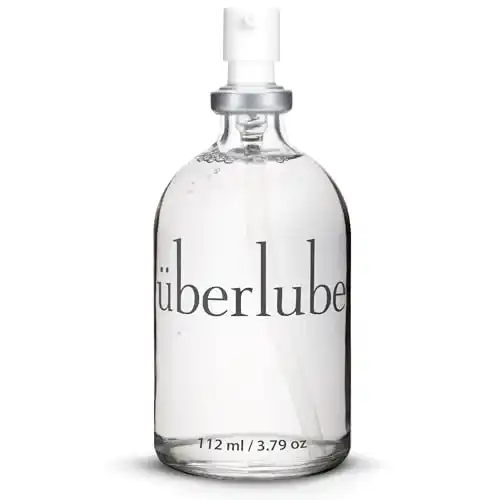 Silikon-Gleitgel Überlube Premium für Latexkondome, geruchlos und wasserfest
