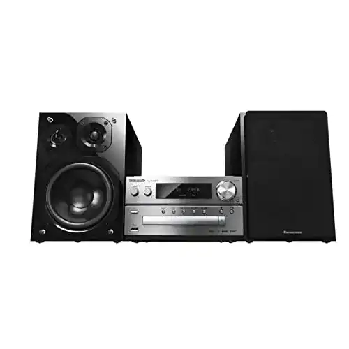Panasonic SC-PMX802E-S HiFi-Anlage mit Bluetooth und DAB+