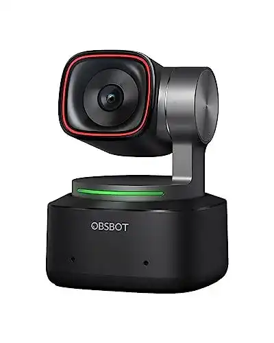 Webcam OBSBOT Tiny 2 mit 4K Auflösung und KI-Tracking