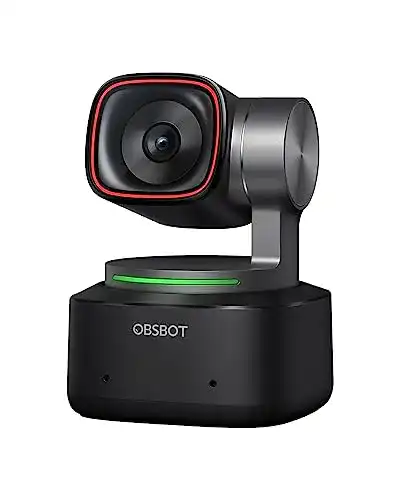 Webcam OBSBOT Tiny 2 mit 4K Auflösung und KI-Tracking