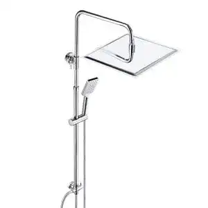 Duschstange JOHO Duschset ohne Armatur in Chrom