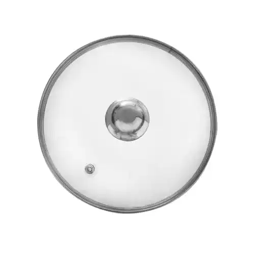 Glasdeckel Orion Group mit Edelstahlring für Töpfe und Pfannen