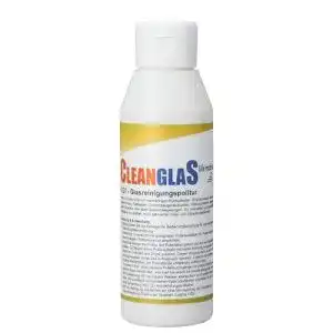 Glaspolitur Cleanglas CG7 für kratzfreie Reinigung von Glasoberflächen