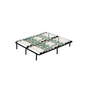 Tellerlattenrost i-flair Metallbett 180×200 cm für verschiedene Betten