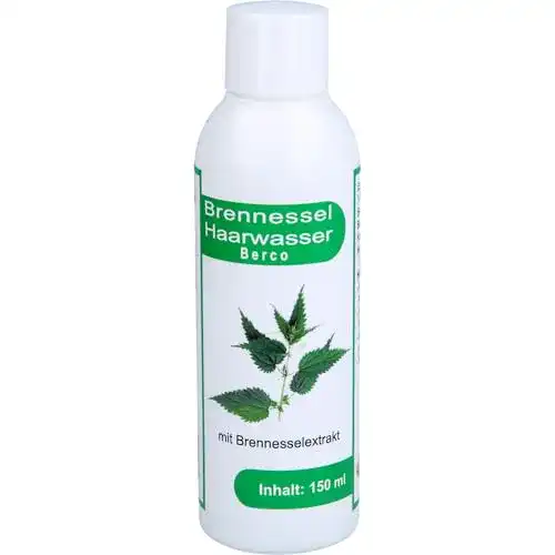 Brennnessel Haarwasser Berco 150 ml zur Haarpflege
