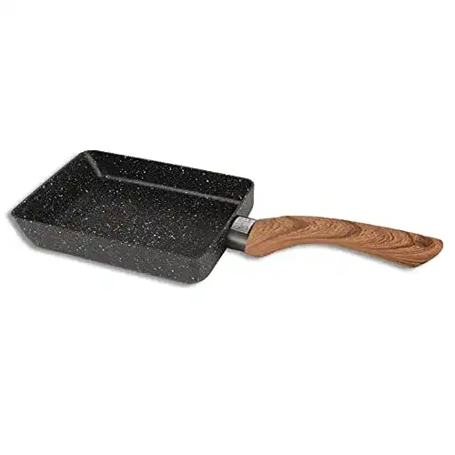 Tamagoyaki-Pfanne Garsent aus Aluminium für Japanische Omelettes