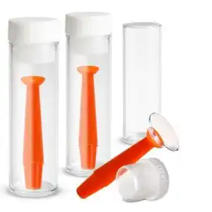 Kontaktlinsen-Sauger Sports World Vision – 3 Stück für harte Linsen