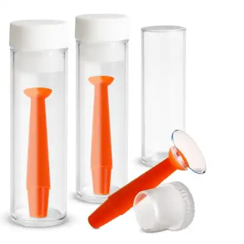 Kontaktlinsen-Sauger Sports World Vision – 3 Stück für harte Linsen