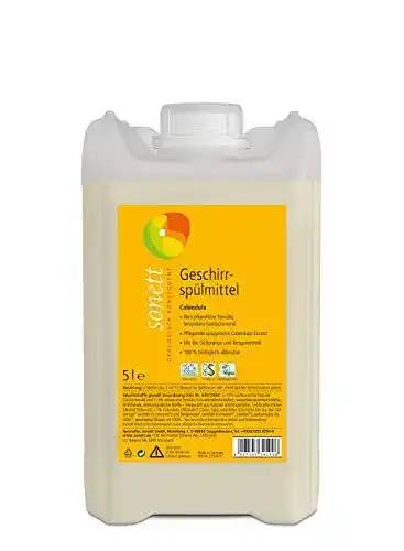 Sonett Geschirrspülmittel Calendula 5 Liter für Handspülung