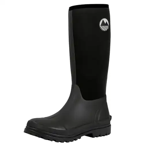 Neopren-Gummistiefel Lakeland Active Rydal für Herren in Schwarz