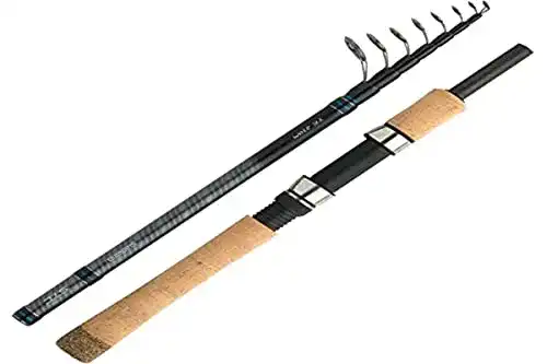 Zanderrute Shimano STC Mini Tele 240 M für Spinnangler