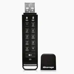 USB-Stick Istorage datAshur Personal2 8 GB mit Hardware-Verschlüsselung