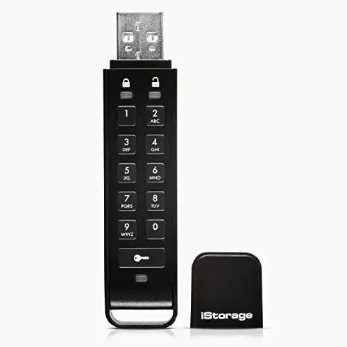 USB-Stick Istorage datAshur Personal2 8 GB mit Hardware-Verschlüsselung