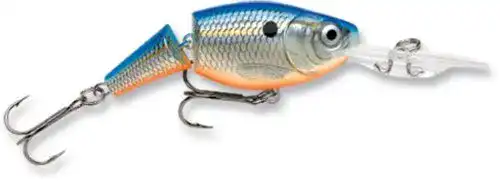 Wobbler Rapala Jointed Shad Rap 04 Angelköder in Blue Shad