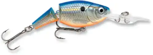 Wobbler Rapala Jointed Shad Rap 04 Angelköder in Blue Shad