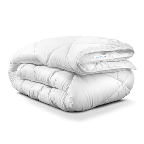 Microfaser-Bettdecke Schiesser Hygge 135×200 cm für komfortablen Schlaf
