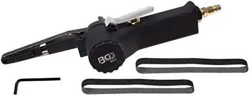 Druckluft-Bandschleifer BGS 8853 für Schleifbänder 330 x 10 mm