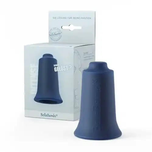 Schröpfglas BellaBambi Intense in Nachtblau (Ø 34mm) für Anwendungen