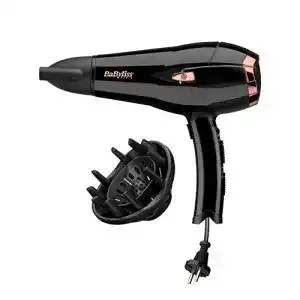 Haartrockner BaByliss Cordkeeper 2000 Ionic D373E mit Kabeleinzugsfunktion