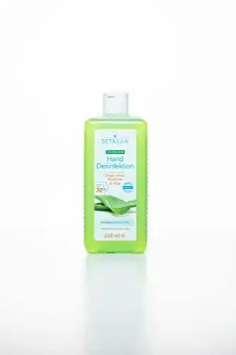 Desinfektionsmittel 500ml Setasan Handdesinfektion mit Aloe Vera