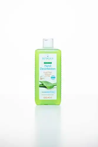 Desinfektionsmittel 500ml Setasan Handdesinfektion mit Aloe Vera