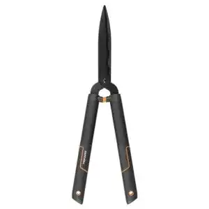 Fiskars SingleStep Heckenschere mit Wellenschliff, 60 cm