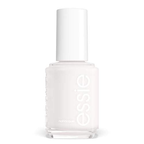 Weißer Essie Nagellack für intensive Fingernägel
