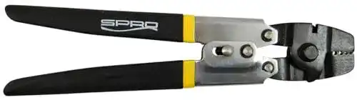 Spro Klemmhülsenzange Crimping Pliers 26 cm für Angelknoten