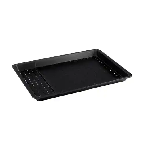 Backblech Zenker Black Metallic perforiert und ausziehbar