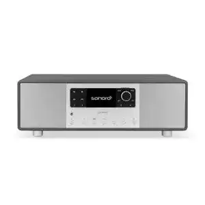 WLAN-Stereoanlage Sonoro Primus mit Internetradio und Bluetooth