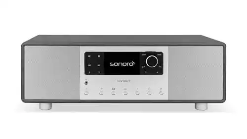 WLAN-Stereoanlage Sonoro Primus mit Internetradio und Bluetooth