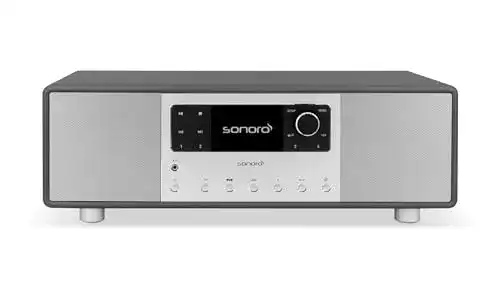 WLAN-Stereoanlage Sonoro Primus mit Internetradio und Bluetooth
