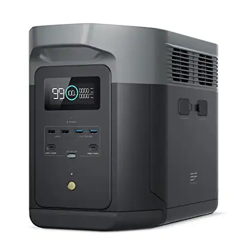 EcoFlow Delta 2 Max Powerstation 2048Wh tragbare Energiequelle