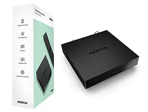 Nokia 6000 Terrestrischer DVB-T2-Receiver für HD-Fernsehen