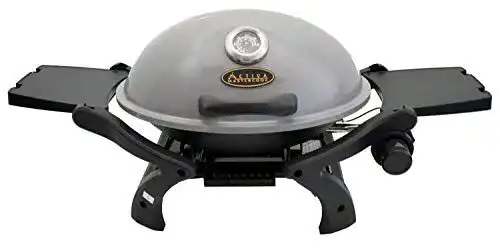 Activa Gasgrill Camping Crosby Kompakter Tischgrill für unterwegs