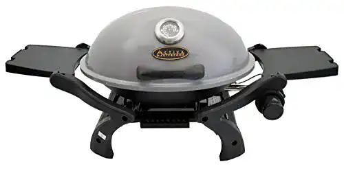 Activa Gasgrill Camping Crosby Kompakter Tischgrill für unterwegs