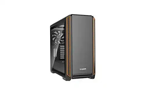 Be Quiet Silent Base 601 ATX Midi Gehäuse mit Seitenfenster
