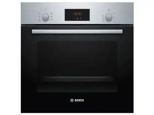 Backofen Bosch HBF133BR0 Serie 2 Einbaugerät 60 x 60 cm mit EcoClean