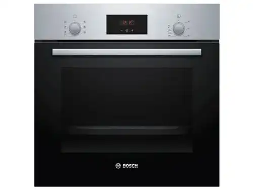 Backofen Bosch HBF133BR0 Serie 2 Einbaugerät 60 x 60 cm mit EcoClean