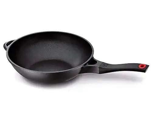 Beka Wokpfanne 30 cm induktion beschichtet aus Aluguss
