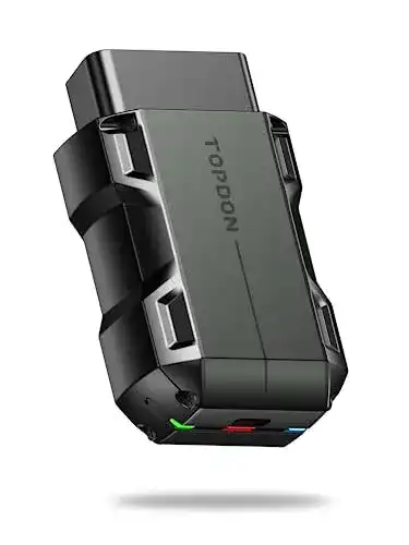 Kfz-Diagnosegerät Bluetooth Topdon Topscan OBD2 für iPhone und Android