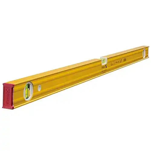 Wasserwaage Stabila Type 80 AS-2, 100 cm mit Aluminium-Profil