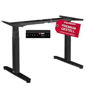 Höhenverstellbarer Schreibtisch Exeta ErgoSmart elektrisch