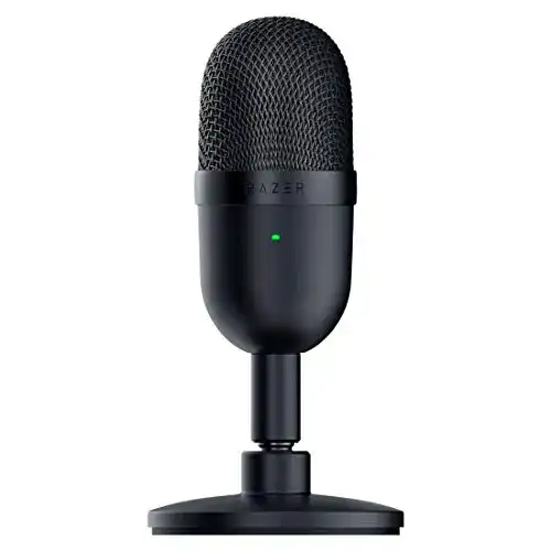 Razer Seiren Mini USB Kondensatormikrofon für Streaming und Gaming