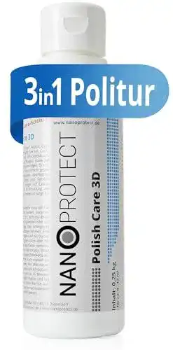 Bootspolitur Nanoprotect Polish Care 3D 250g für 812m²