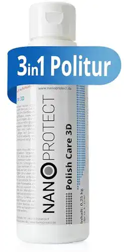 Bootspolitur Nanoprotect Polish Care 3D 250g für 812m²